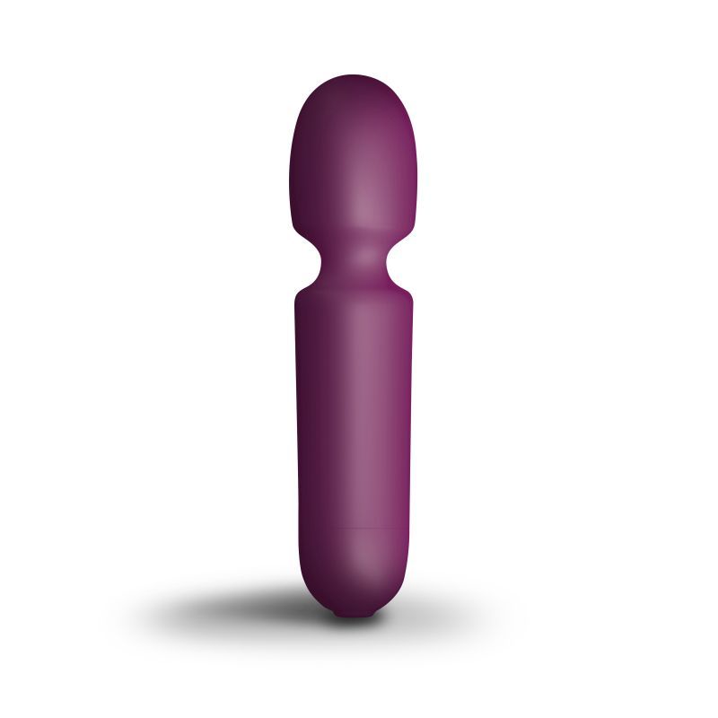 SugarBoo Playful Passion Wand Vibe Burgundy for Relaxation
