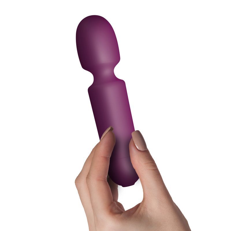 SugarBoo Playful Passion Wand Vibe Burgundy for Relaxation
