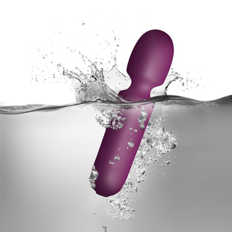 SugarBoo Playful Passion Wand Vibe Burgundy for Relaxation
