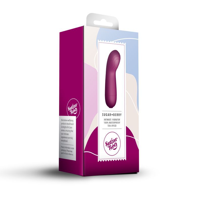 SugarBoo Berry Massager Vibe Pink for Sensational Pleasure