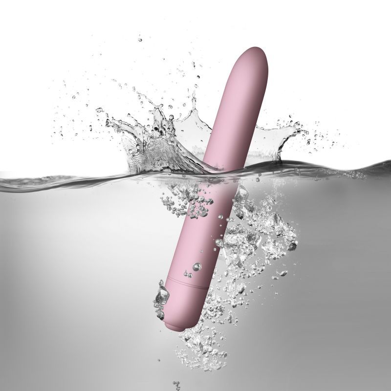 SugarBoo Bullet Vibe Pink Waterproof Silicone Vibrator