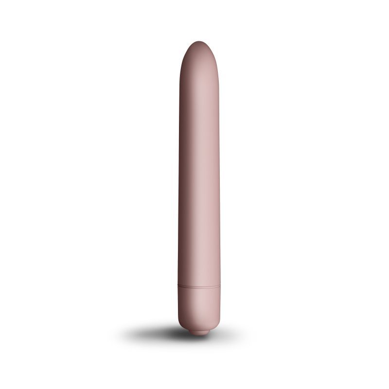 SugarBoo Bullet Vibrator - Waterproof Silicone Stimulator - Blush