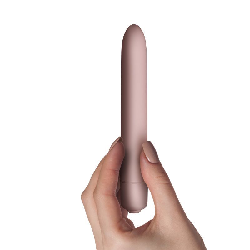 SugarBoo Bullet Vibrator - Waterproof Silicone Stimulator - Blush
