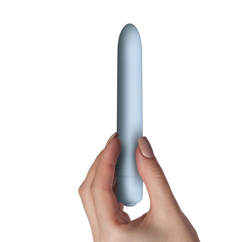 SugarBoo Bullet Vibe Blue Waterproof Pleasure Device
