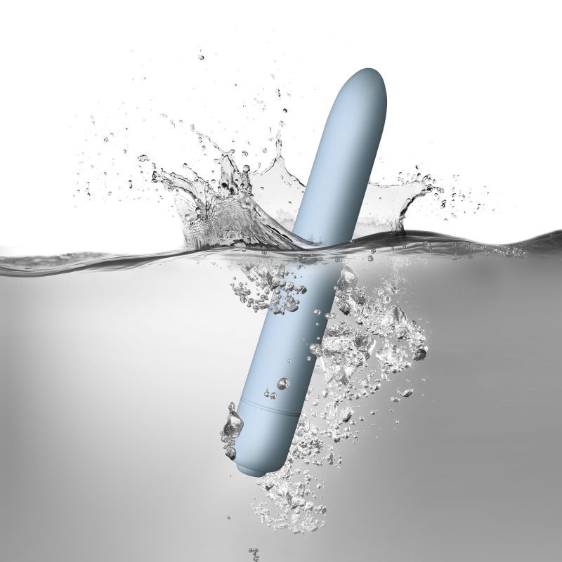 SugarBoo Bullet Vibe Blue Waterproof Pleasure Device
