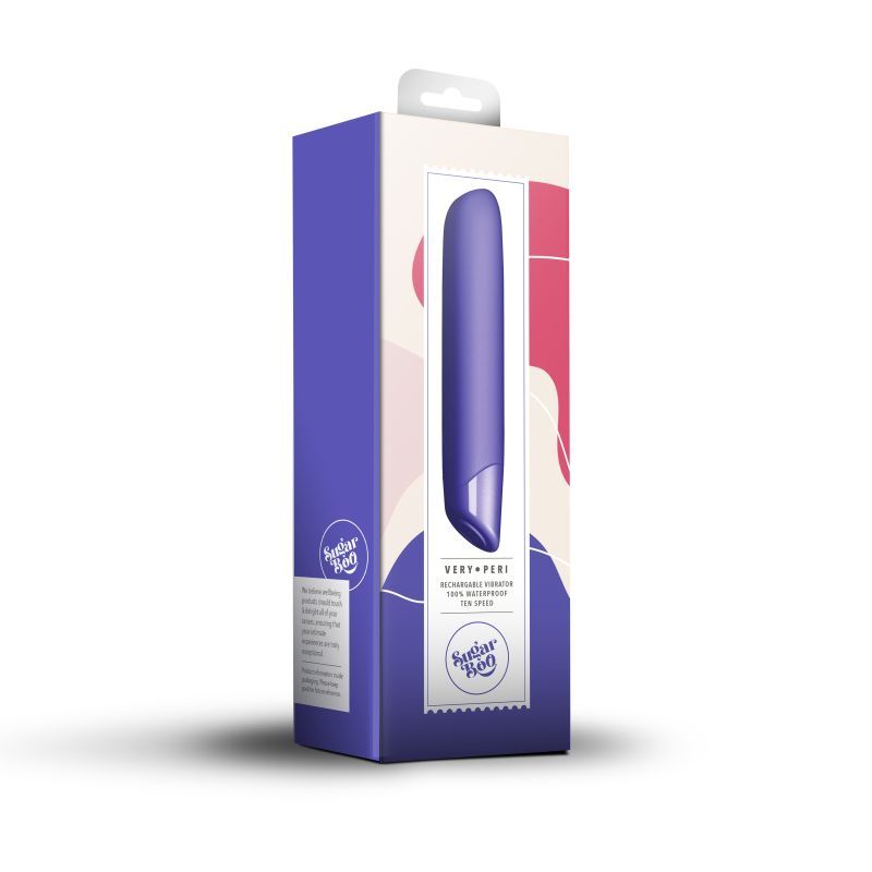 SugarBoo Very Peri Bullet Vibe for Sensational Pleasure