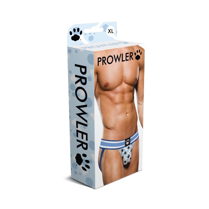 Prowler Blue Paw Jock Strap