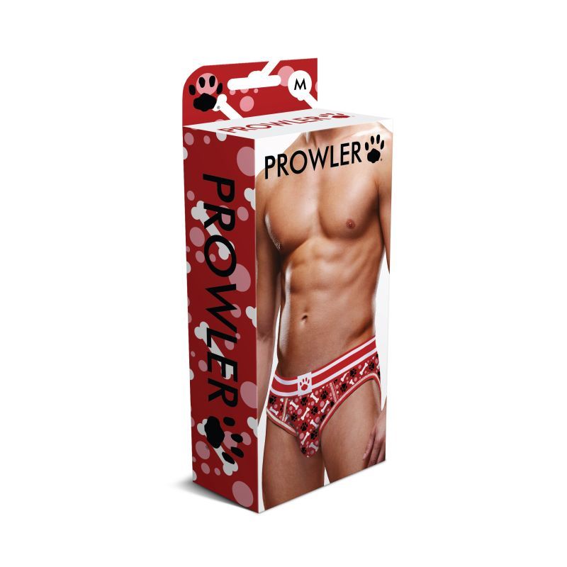 Prowler Blue Paw Open Back Brief