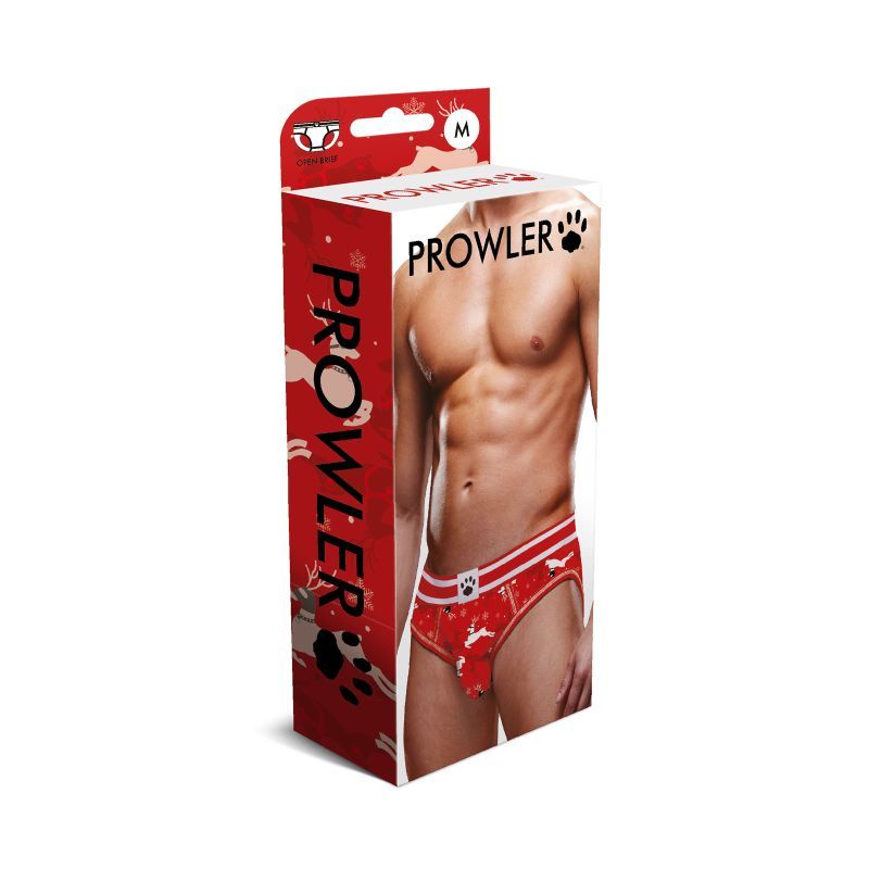 Prowler Reindeer Open Back Brief for Festive Fun