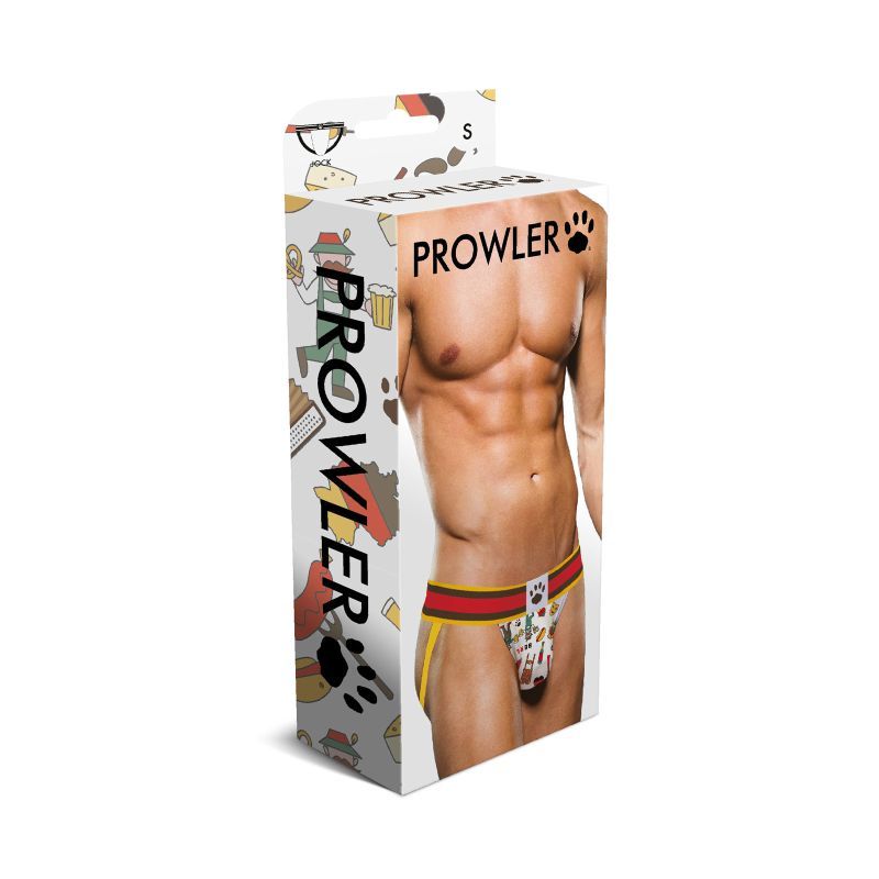 Prowler Berlin Jock Strap in Yellow and Red Colorway