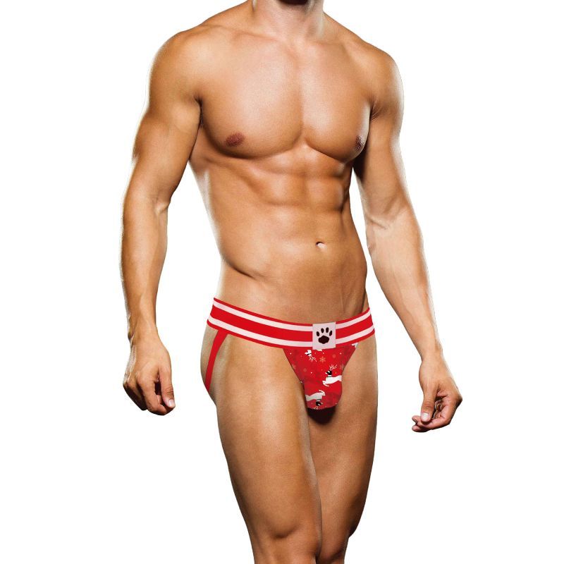 Prowler Reindeer Jock Strap - Festive Holiday Underwear