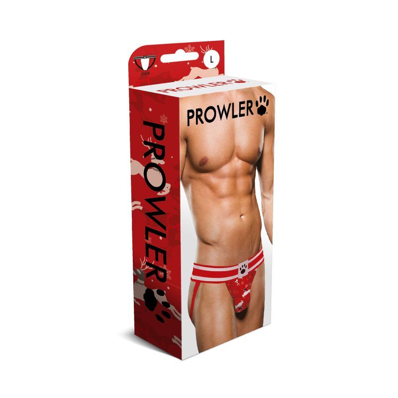 Prowler Reindeer Jock Strap - Festive Holiday Underwear