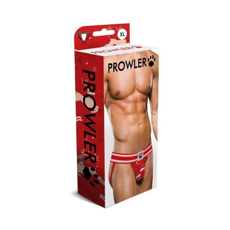 Prowler Reindeer Jock Strap - Festive Holiday Underwear