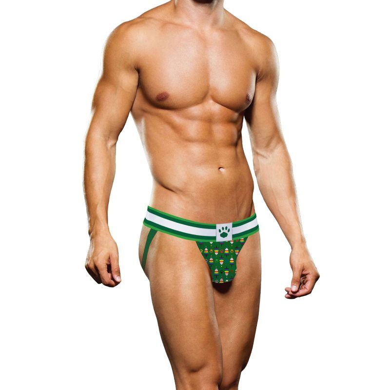 Prowler Christmas Tree Jock Strap Comfortable Festive Wear