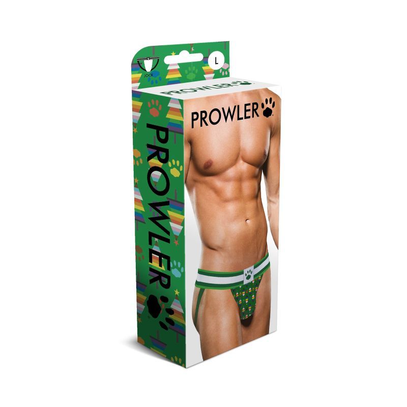 Prowler Christmas Tree Jock Strap Comfortable Festive Wear