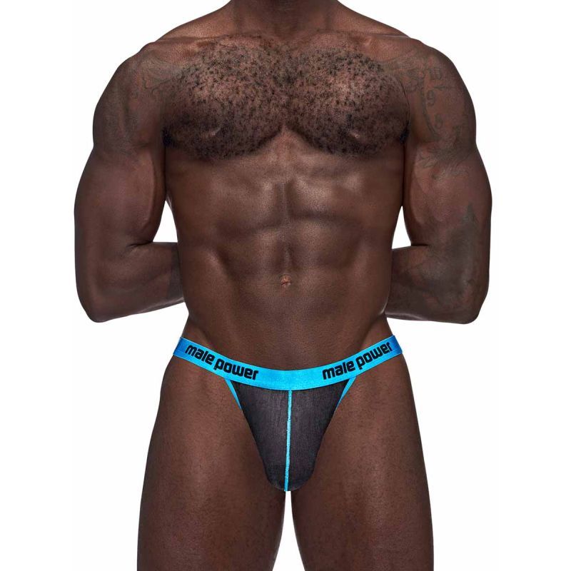 Male Power Casanova Uplift (Black) – Micro Thong Underwear