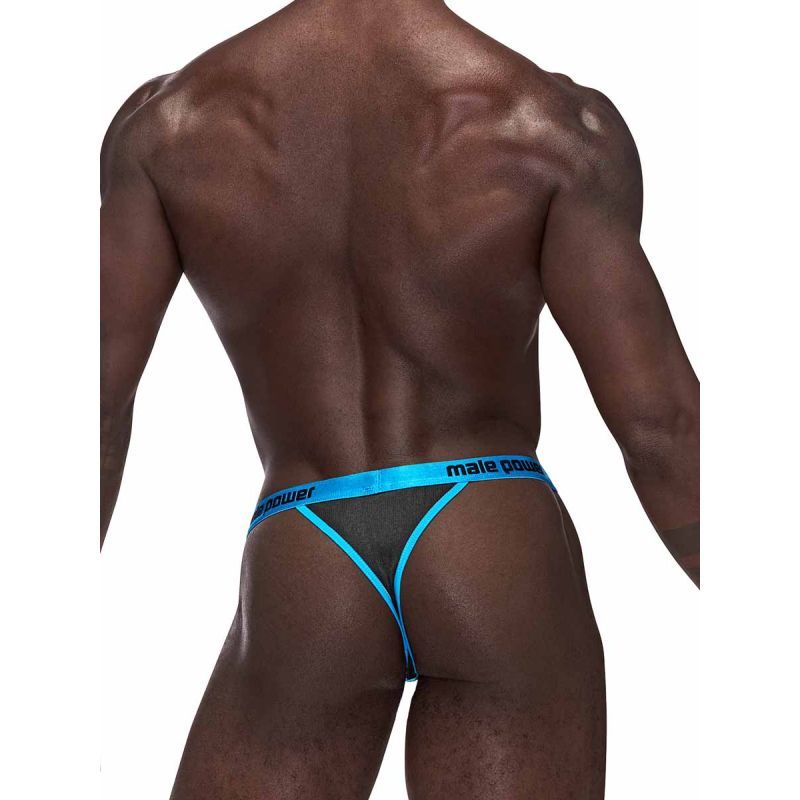 Male Power Casanova Uplift (Black) – Micro Thong Underwear
