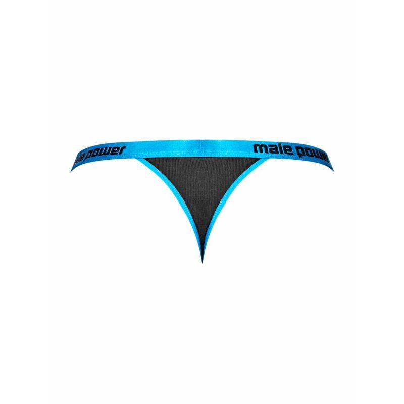 Male Power Casanova Uplift (Black) – Micro Thong Underwear