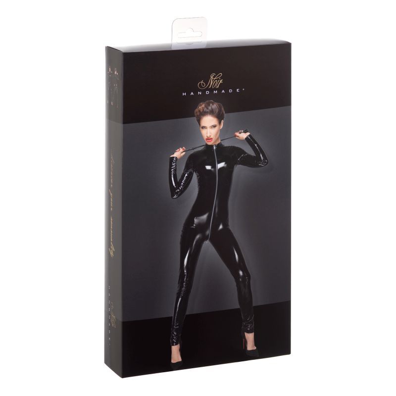 PVC Overall with Long 3-Way Metal Zipper