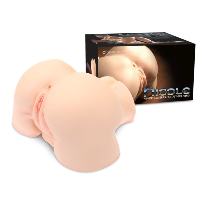 Naked Factory Nicole Doggy Style Real Hip – Ultra Premium Realistic