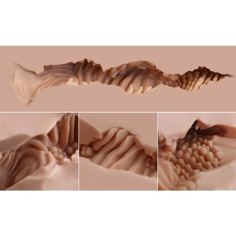 Naked Factory Nicole Doggy Style Real Hip – Ultra Premium Realistic