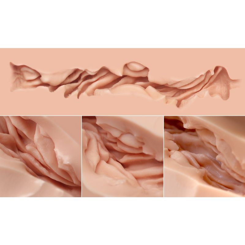 Jessica Handheld Torso Masturbator – Ultra Premium Realistic Sleeve