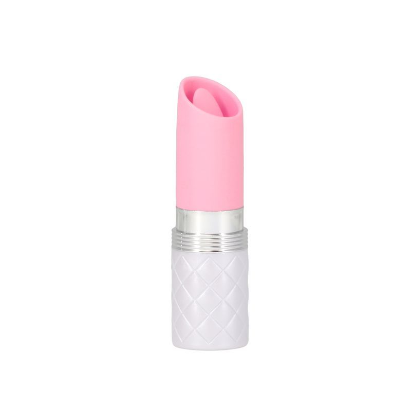 Pillow Talk Lusty Flickering Massager Pink Clitoral Vibrator