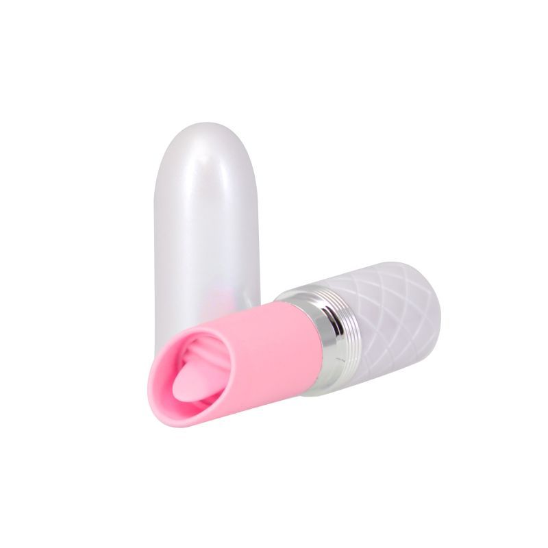 Pillow Talk Lusty Flickering Massager Pink Clitoral Vibrator