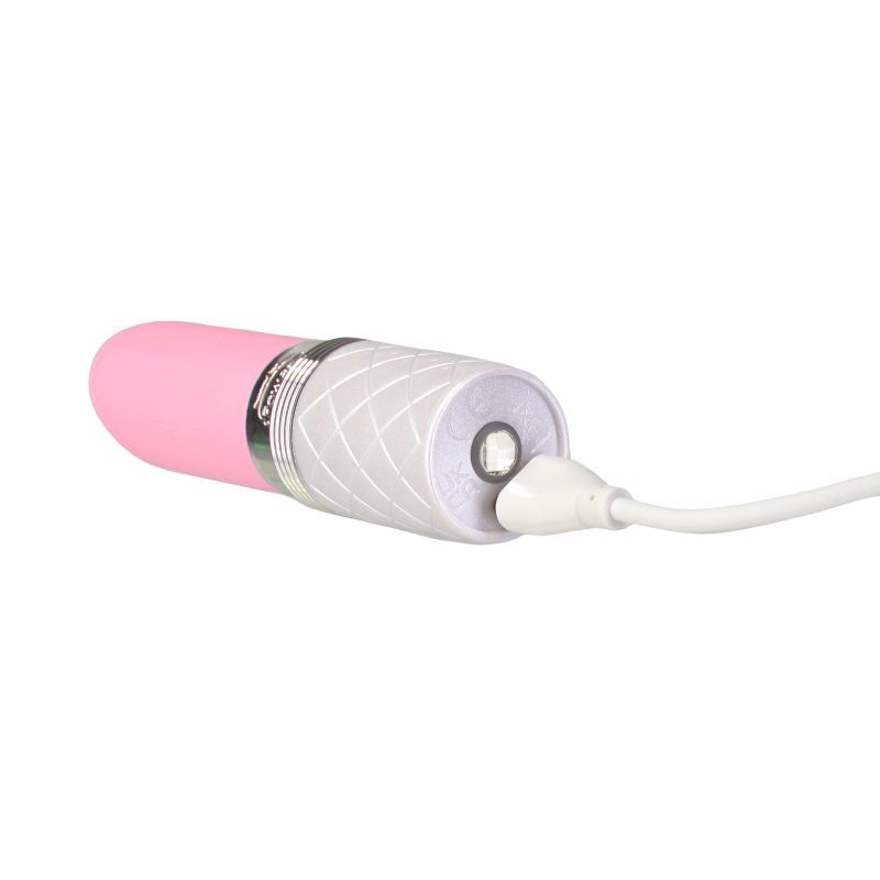 Pillow Talk Lusty Flickering Massager Pink Clitoral Vibrator