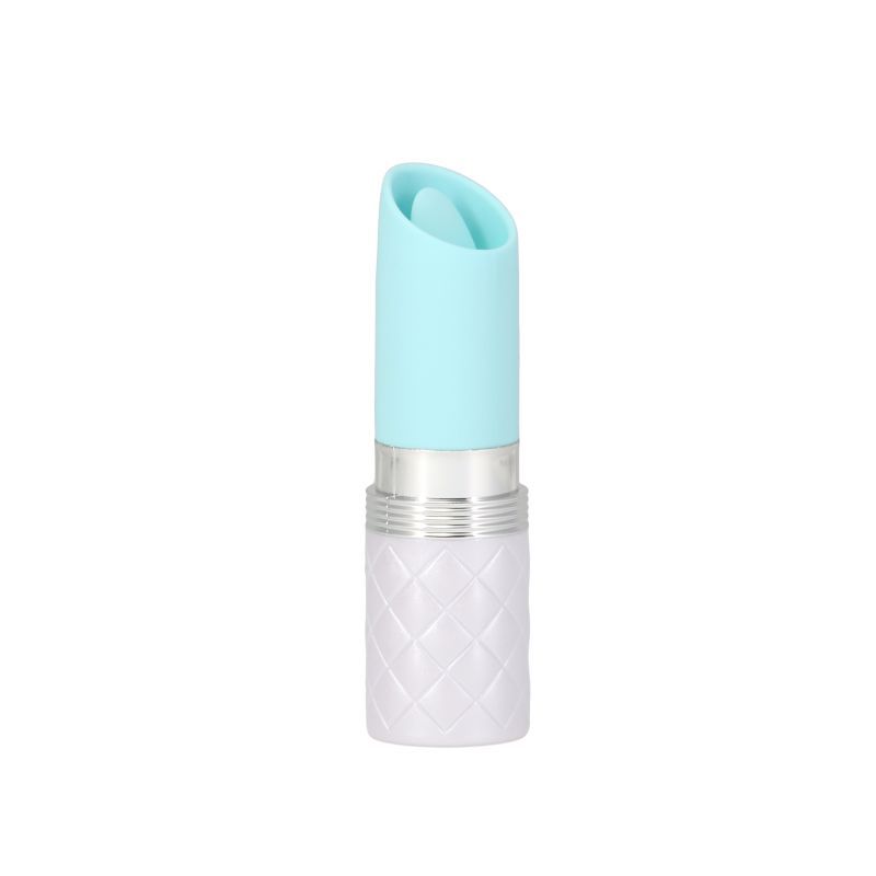 Pillow Talk Lusty Flickering Massager Teal Clitoral Vibrator