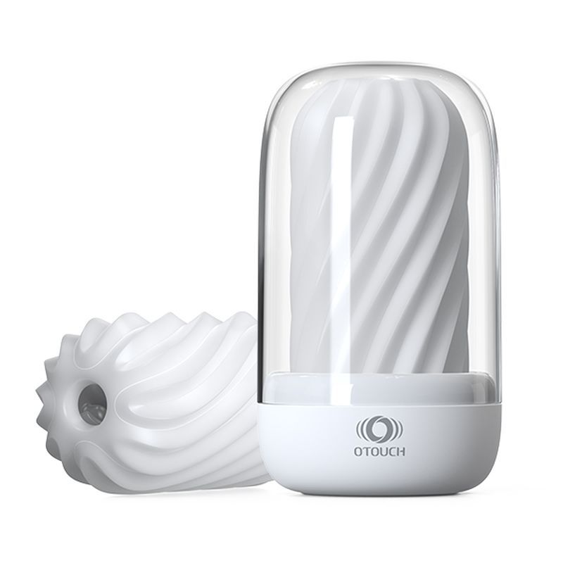 Decor 2 Masturbator Sleeve with UV Sterilization and Heating Unit