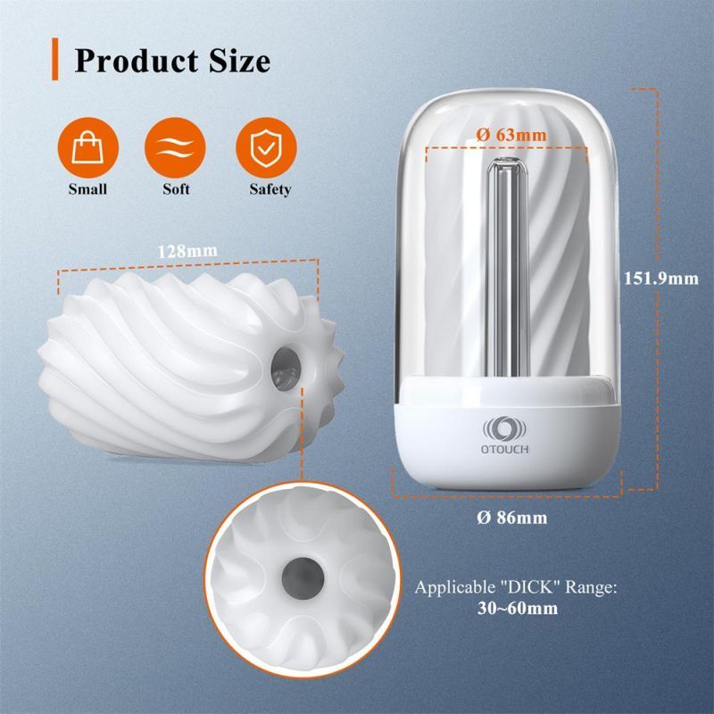 Decor 2 Masturbator Sleeve with UV Sterilization and Heating Unit