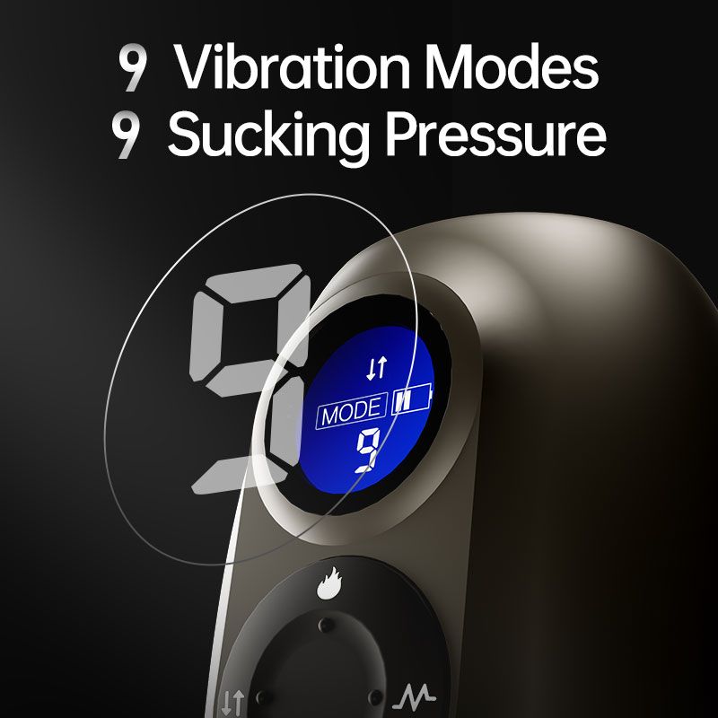 DVA Automatic Thrusting and Vibrating Masturbator