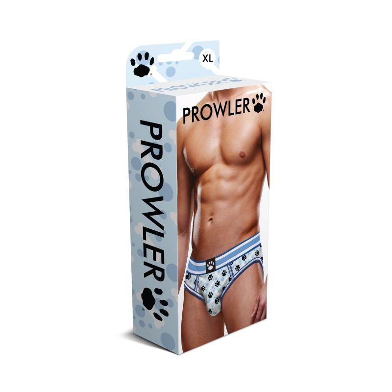 Prowler Blue Paw Open Back Briefs – Stylish Backless Briefs
