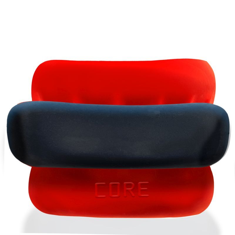 Ultracore Core Ballstretcher with Axis Ring in Red Ice