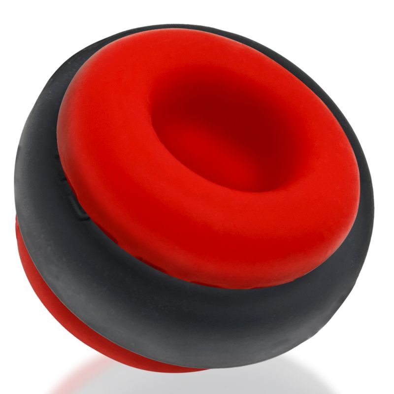 Ultracore Core Ballstretcher with Axis Ring in Red Ice