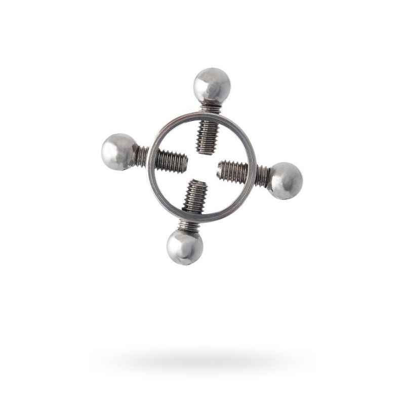 Silver Metal Nipple Clamps