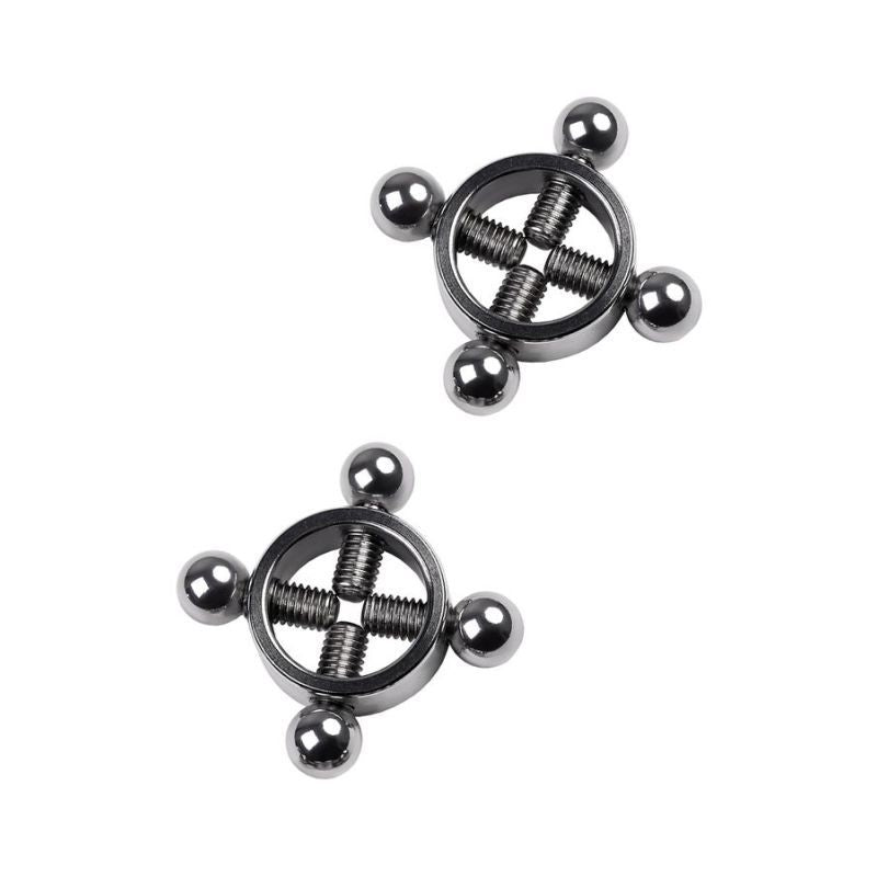 Silver Metal Nipple Clamps