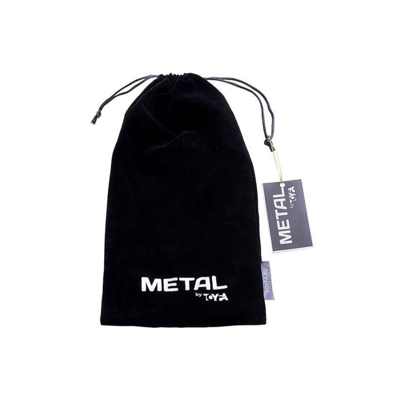 Silver Metal Anal Hook with Ball – 37cm Metal