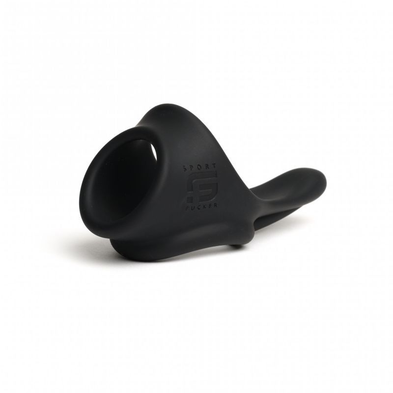 Tailslide 2.0 (Black) – Premium Liquid Silicone Cock and Ball Sling