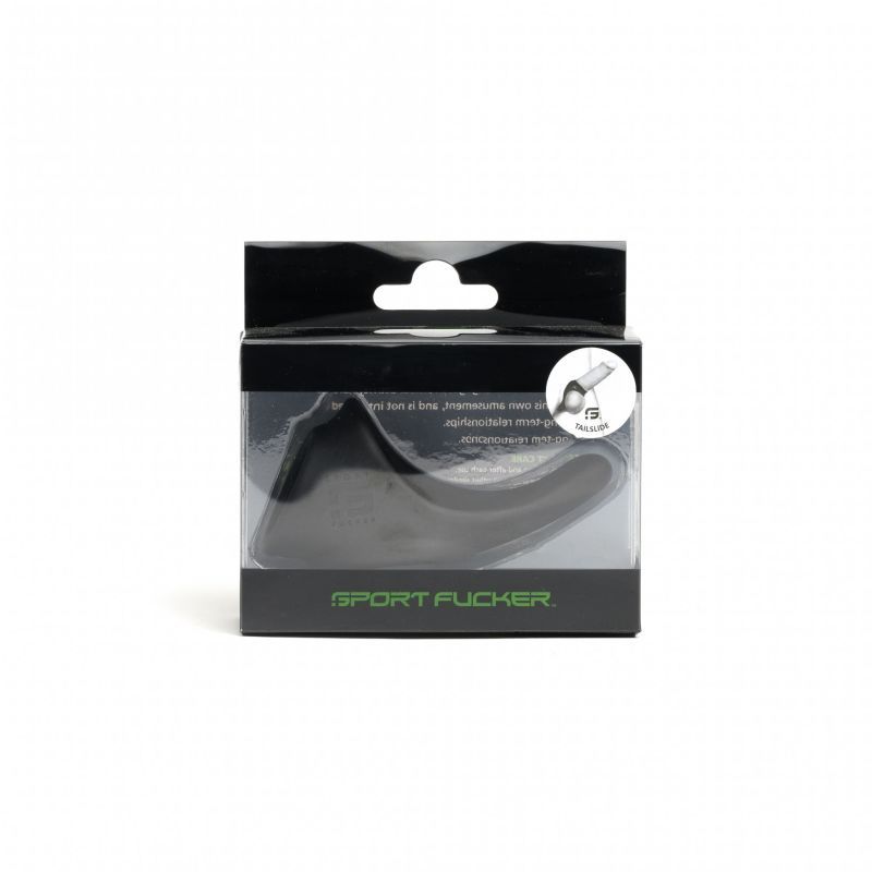 Tailslide 2.0 (Black) – Premium Liquid Silicone Cock and Ball Sling
