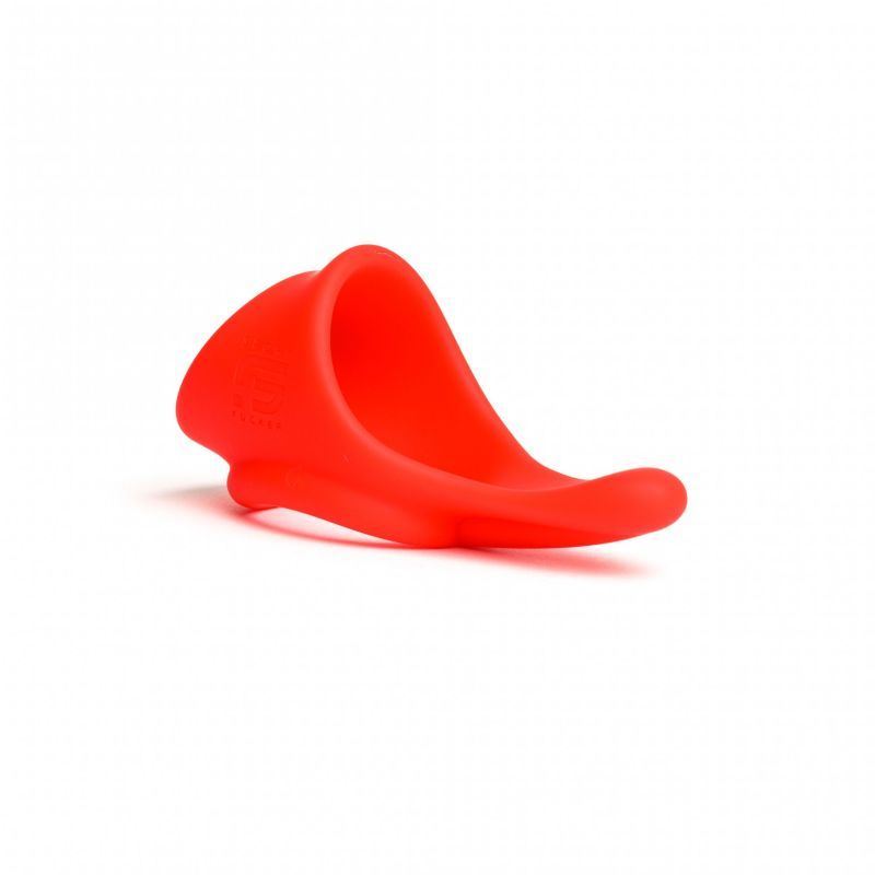 Tailslide Cock and Ball Sling (Red) – Premium Liquid Silicone Cock and Ball Sling