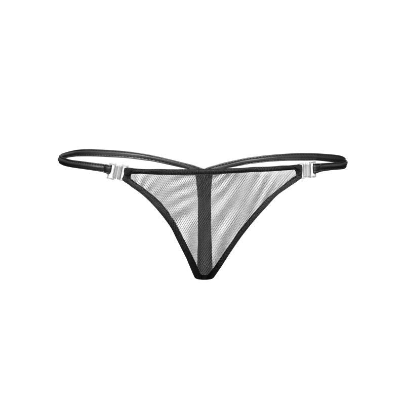 Inviting Tulle G-String Panty for Elegant Intimate Wear