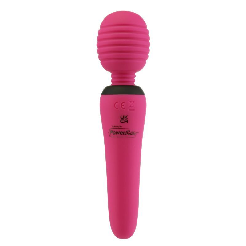 PalmPower Groove Mini Wand Fuchsia - Portable Massager