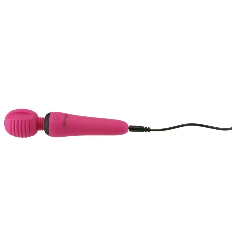 PalmPower Groove Mini Wand Fuchsia - Portable Massager
