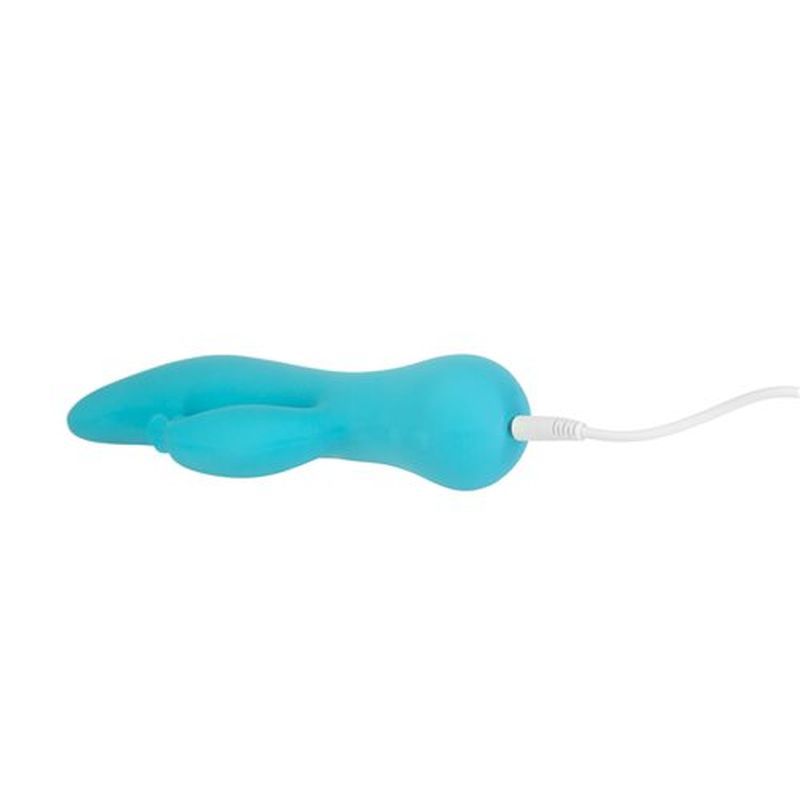Kissing Swan Rabbit Vibrator 21cm Long 3.8cm Diameter
