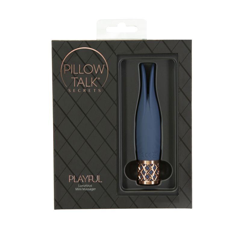 Pillow Talk Secrets Playful Massager with Incremental Speeds