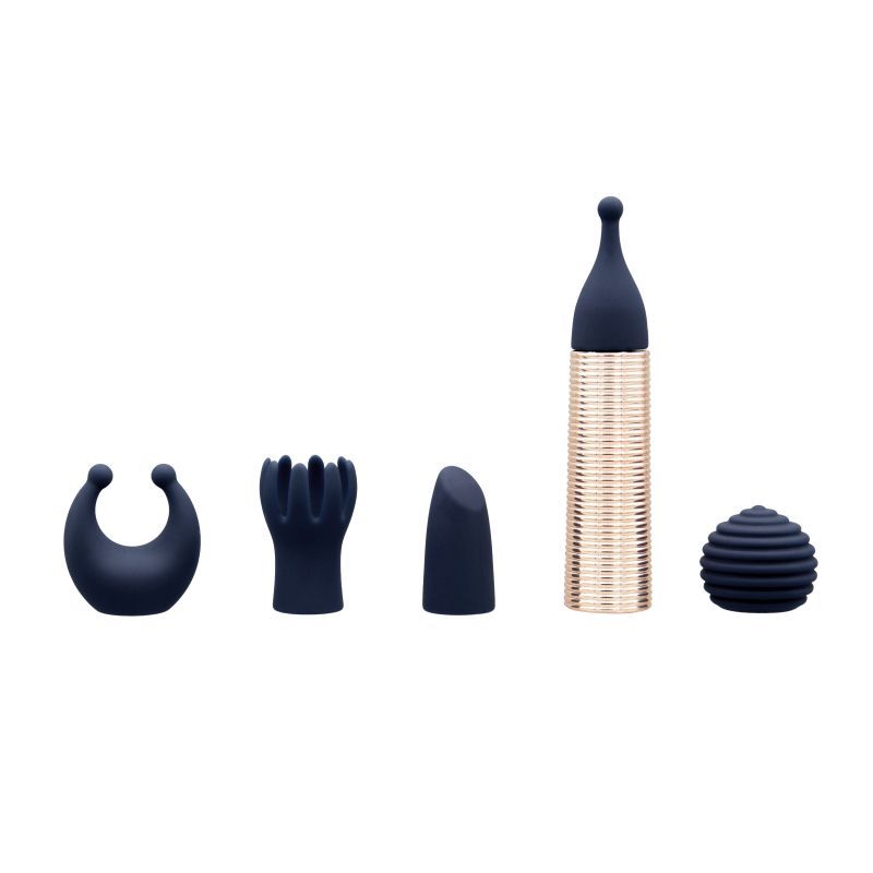Pillow Talk Secrets Desires 6 Pc Massager Set for Pleasure