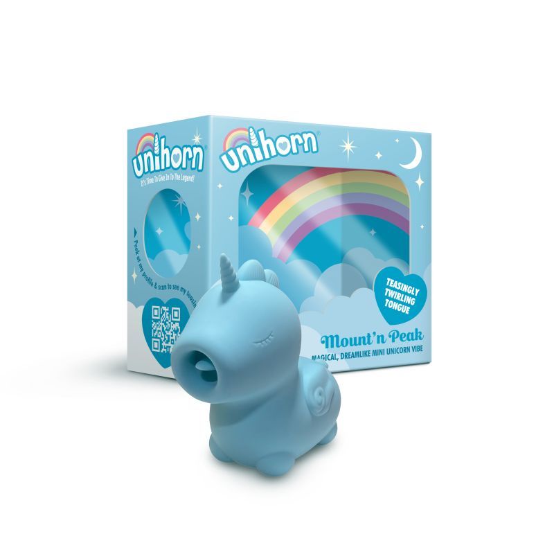 Mount’n Peak The Pointy Tongued One – Mini Vibrator with 10 Speeds and Tongue Motion Patterns