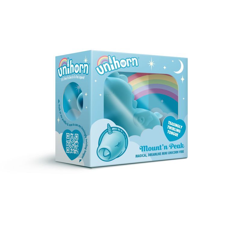 Mount’n Peak The Pointy Tongued One – Mini Vibrator with 10 Speeds and Tongue Motion Patterns